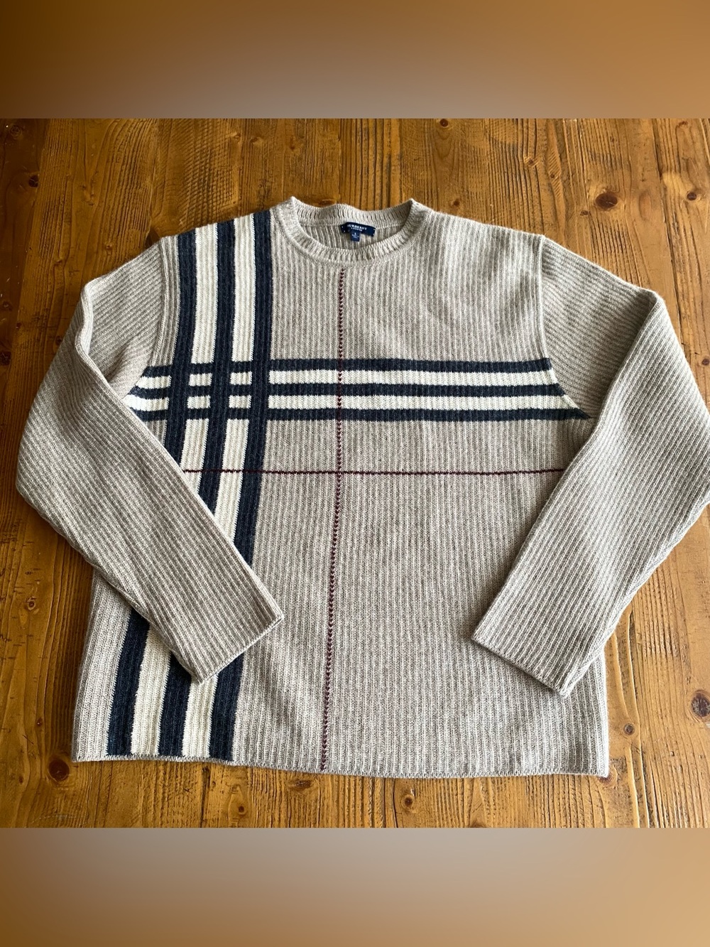 NWOT Burberry Wool Sweater